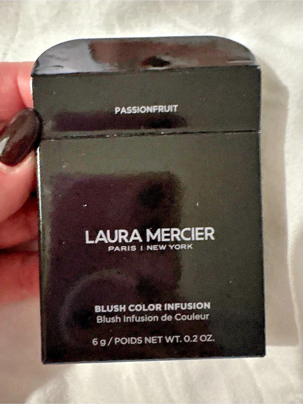 Laura Mercier Blush Color Infusion Passionfruit Powder Pink NWT